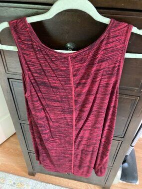 LOGO tunic tank by Lori Goldstein